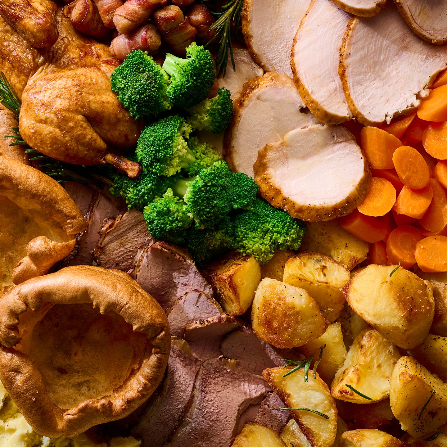 Sunday lunch at The Seven Woods